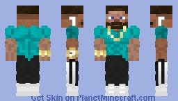 Buff steve Minecraft Skin