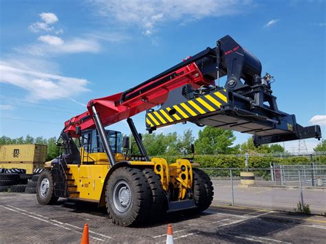 Container Handling Equipment Boost