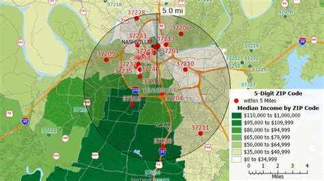 Radius Maps Software - Map Radius Tool