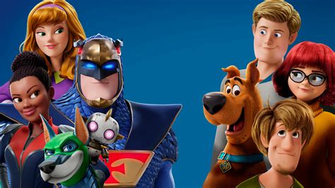 Scoob Movie Characters Poster Wallpaper, HD Movies 4K Wallpapers ...