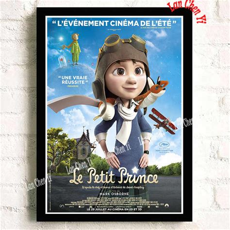 Classic Anime Le Petit Prince Coated Paper Poster Cafe - Little Prince Movie Poster (#1243940 ...