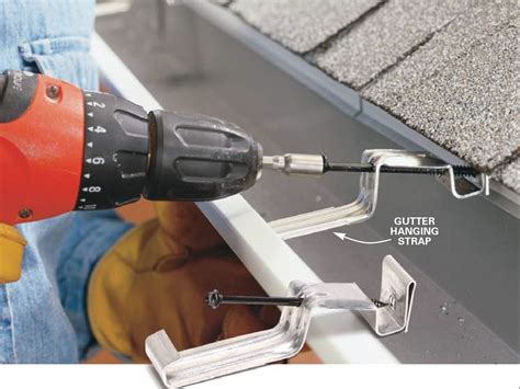 Gutter Replacement: How to Install Gutters (DIY) | Family Handyman