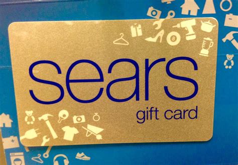 Sears gift Card | Sears Gift Card, 1/2015, by Mike Mozart of… | Flickr