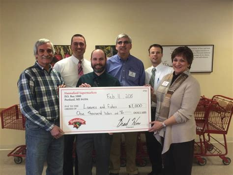 Thank you to Hannaford | Loaves & Fishes