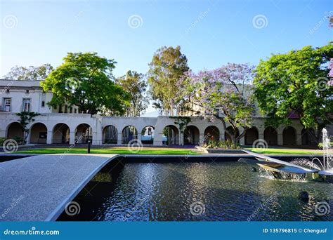 The campus of Caltech stock image. Image of educational - 135796815