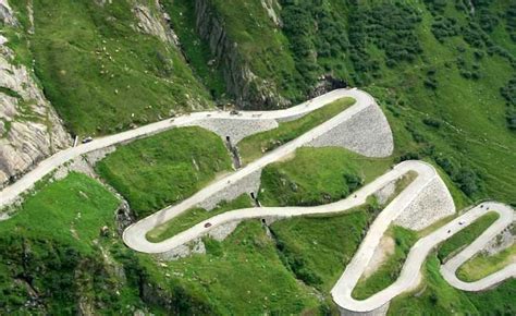 Top 6 Most Unique Roads in Switzerland - Newly Swissed Online Magazine