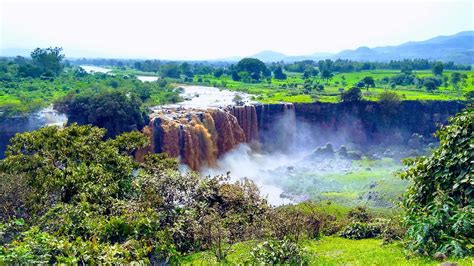 Blue Nile Falls - Sycamore Ethiopia Tours