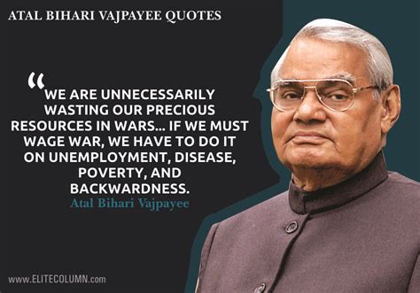 10 Atal Bihari Vajpayee Quotes To Prove His Intelligence | EliteColumn