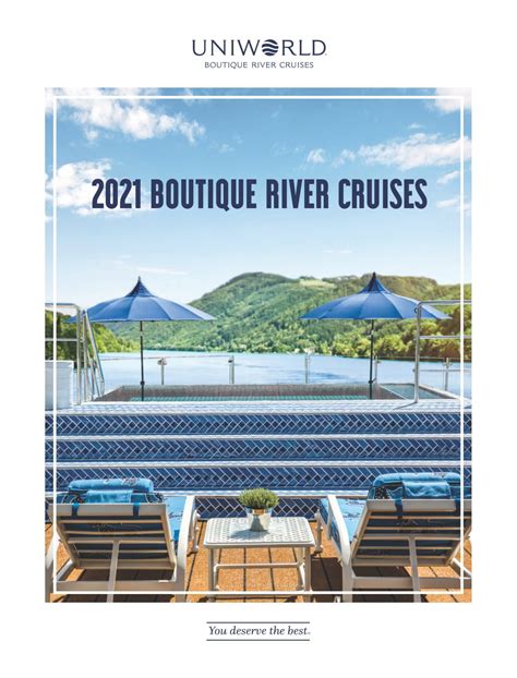 UNIWORLD Boutique River Cruises – The Travel Guru Inc