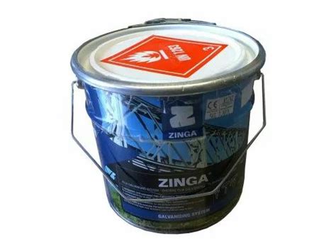 Zinga Galvanising Paint at Rs 8555/piece | एंटी रस्ट पेंट in Chennai ...