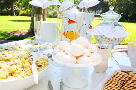 White Party Food Ideas - Kelly Golightly