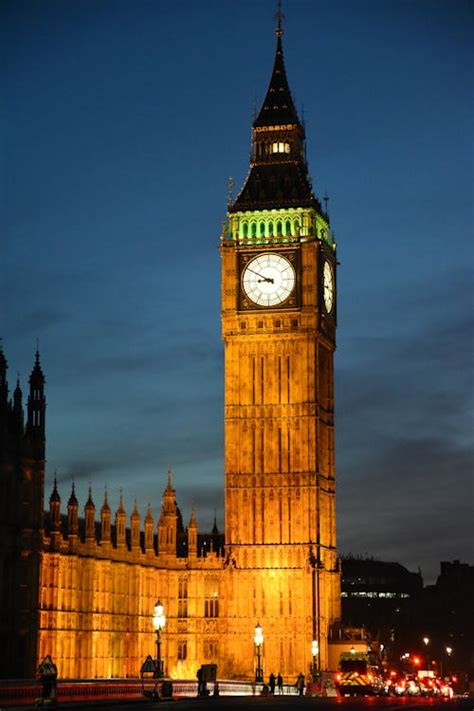 Free stock photo of big ben, london, night photography