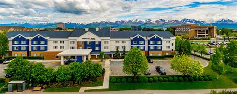 Midtown Anchorage Hotels near Airport | SpringHill Suites Anchorage Midtown