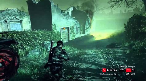 Zombie Army Trilogy Xbox One gameplay - YouTube