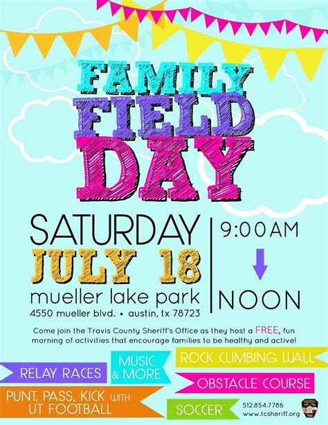 Family Field Day at Mueller Lake Park – Do512 Family