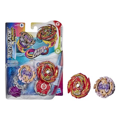 Beyblade Burst Rise Hypersphere Dual Pack Master Devolos D5 and Forneus F5 - Walmart.com ...