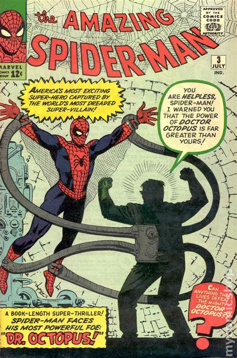 Timeline of Events in Spider-Man Comics – 1963-2012