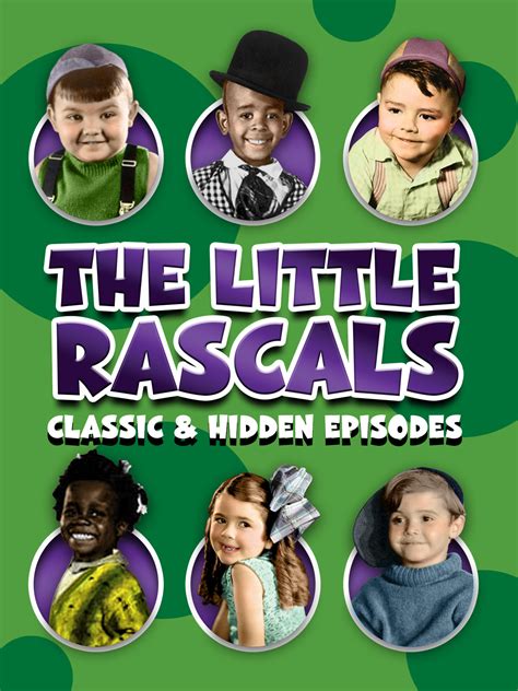 Prime Video: The Little Rascals: Classic and Hidden Episodes