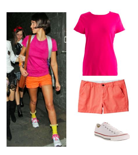 Last Minute Halloween Costume Idea: Dora the Explorer | Viva Fashion