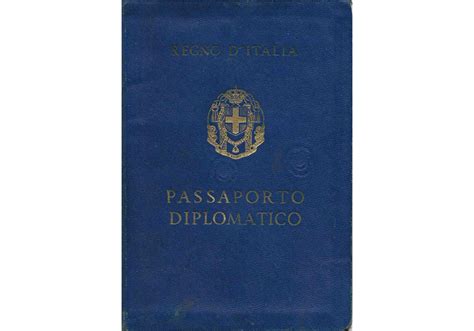 Important WW2 Diplomatic passport - Our Passports