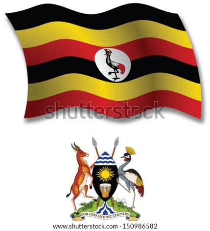 Coat Of Arms Of Uganda Stock Photos, Images, & Pictures | Shutterstock