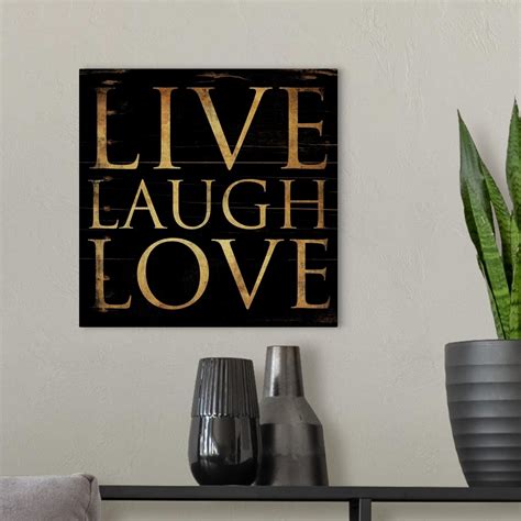 Live Laugh Love Wall Art, Canvas Prints, Framed Prints, Wall Peels ...