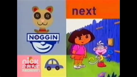 Noggin Clothes Matching Bumper (Dora the Explorer Version) (2008) - YouTube