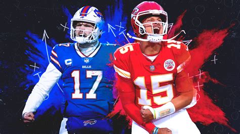 Allen vs. Mahomes: Hard-to-stop stars in AFC Championship rematch | The ...