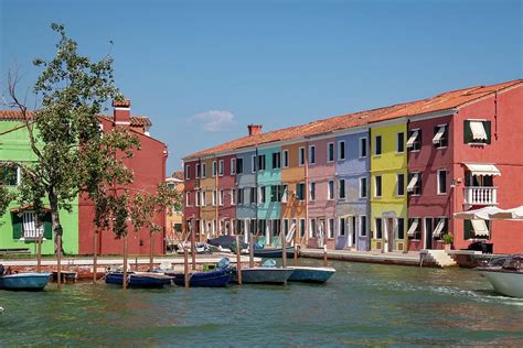 Burano Island Italy Photograph by Alexander Mendoza - Fine Art America