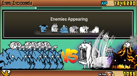 The Battle Cats - The Malevolent Fish VS Crazed Fish Cat + Li´l Island ...