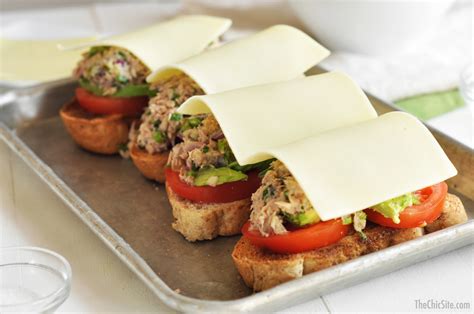 easy tuna melt recipes - Rachel Hollis