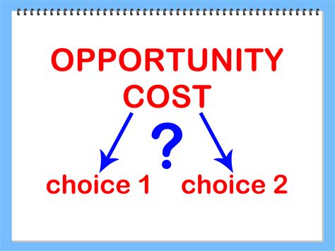 How to Calculate Opportunity Cost: 10 Steps (with Pictures)