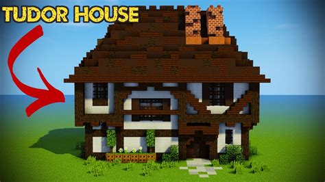 Minecraft: Tudor House Tutorial - YouTube