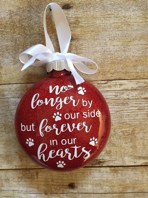 Pet Memorial Ornament. Pet Loss. Dog Memorial. Pet Memorial. Pet Christmas Ornament. Dog ...