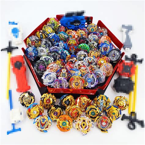 Beystadium Beyblades Burst B110 B122 B125 B127 B128 B100 B121 With Launcher Handle Bar Bcyblade ...