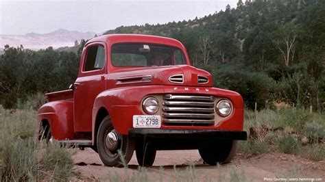 The Birth of the Ford F-Series - The Original 1948 F-1 Truck | Ford-trucks