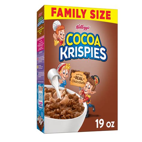 Kellogg S Rice Krispies Nutrition Facts | Blog Dandk