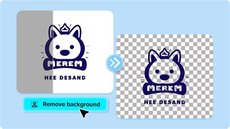 Remove Background of Logo: Easily Create Transparent Logos Online