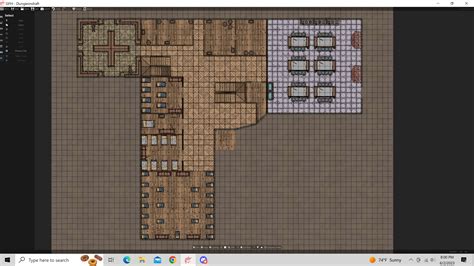 Gracefield House Layout from The Promised Neverland. Not exact but ...