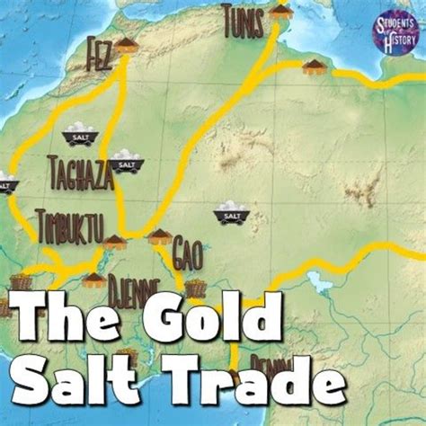 The Trans-Saharan Gold-Salt Trade