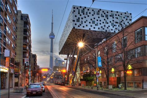 OCAD University #OCAD #Toronto #ArtSchool | Toronto street, University, Street view