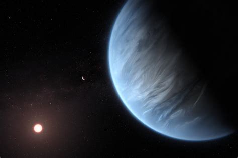 Analysis of Super-Earth atmosphere reveals potentially-habitable world