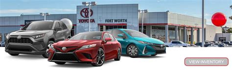 New and Used Toyota Dealership Serving Arlington, TX | Toyota of Fort ...