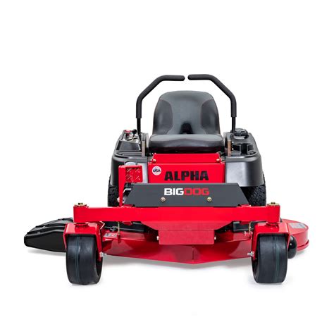 BigDog Alpha | Residential Zero-Turn Mower