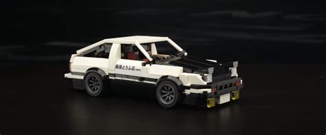 'Initial D' LEGO MOC Swings Into Full Gear With Toyota AE86 Tribute | Geek Culture