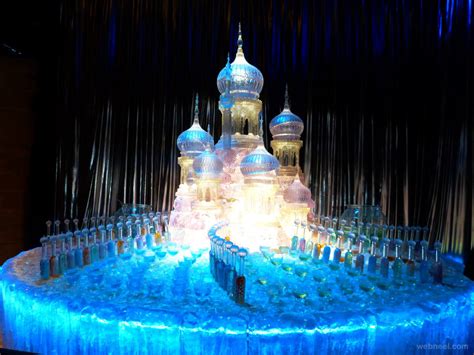 40 Beautiful Ice Sculptures from Ice Festivals around the world