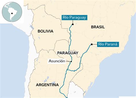 El bajo nivel del agua en el río Paraná reduce las exportaciones agrícolas Argentinas ...