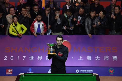 Shanghai Masters (Snooker) | Ten Events Asia