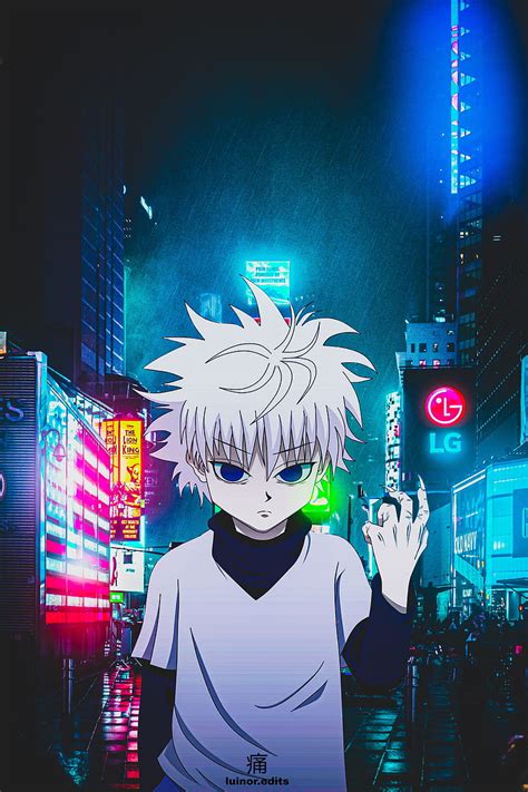 Hunter X Hunter Killua Wallpaper Hd