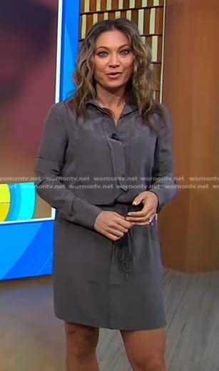 Ginger Zee Outfits & Fashion on Good Morning America | Ginger Zee